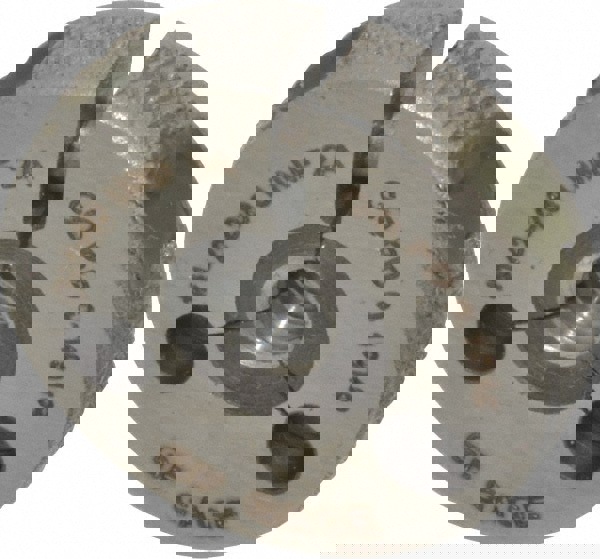 Threaded Ring Gage: #12-28 Thread, Class 2A, Go